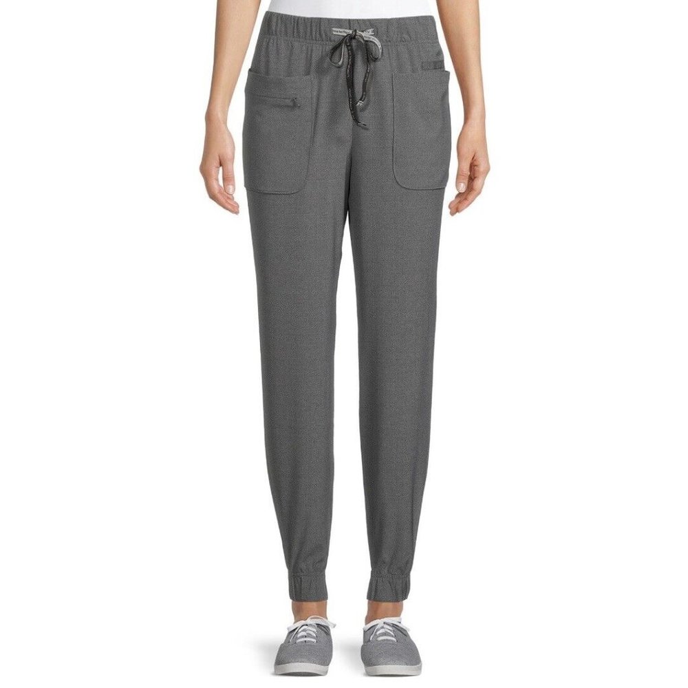 Climate Right Cuddl Duds Womens Large L Scrub Jogger New NWT
